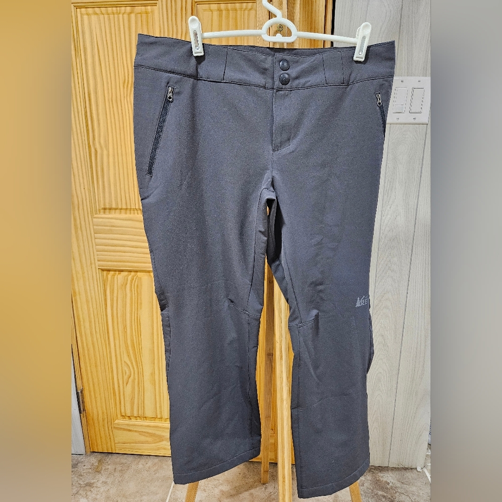 REI Womens Activator soft shell pants